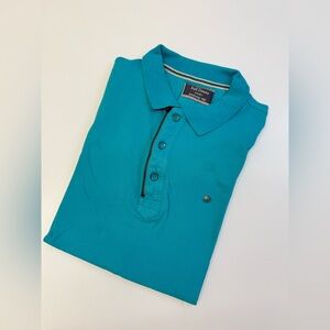 Turquoise Polo Shirt
